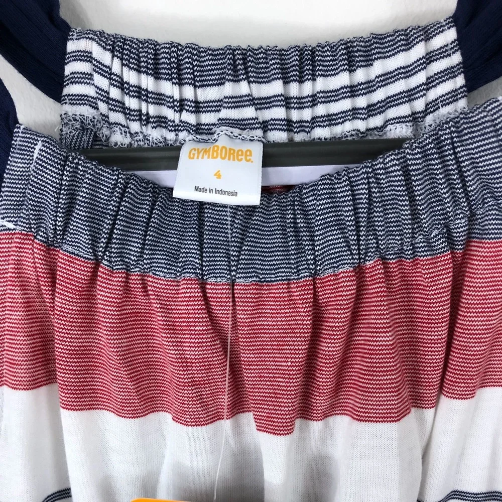 NWT‎ Gymboree girls red white and blue maxi dress